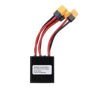 Dilwe Équilibreur de Commutateur de Batterie Double Puissance Améliorée, Convertisseur de Décharge de Batterie Double Interface XT60 DC20-80V pour Moteur 250-3000W (40A)