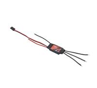 Dilwe ESC sans Balais 15A pour Avion Multirotor à Voilure Fixe, Contrôleur de Vitesse électrique, Performances Puissantes, Protection Intelligente, Open Source