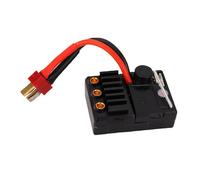 Dilwe ESC sans Balais, Plastique Métallique, Remplacement Compatible avec la Voiture SCY 18101PRO 18103PRO RC, Contrôleur de Vitesse électronique pour la Voiture RC