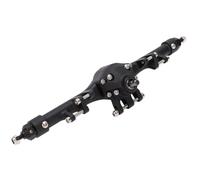 Dilwe Essieu Droit 1/10 RC, Essieu Arrière en Alliage D'aluminium avec Ajustement Précis pour Modèle de Chenille F10T VP RC