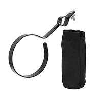 Dilwe Étui à, Sac en Polyester Grande capacité avec Support Métallique pour Une Installation et Un Nettoyage Faciles, pour Accessoires de Batterie et Instruments de Musique.