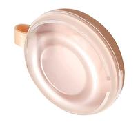 Dilwe Étui de Retenue pour Prothèses Dentaires, Boîte de Rangement pour Appareils Orthodontiques, Compact, Portable, Facile à Nettoyer, avec Conception Scellée Anti-poussière, pour (PINK)