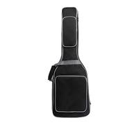 Dilwe Étui pour Guitare Basse, 120 X 37 Cm, Housse Anti-poussière en Tissu Oxford 600D pour Guitare Basse électrique avec Poignée épaisse et Boucle Réglable