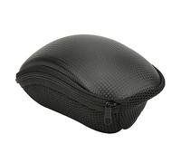 Dilwe Étui pour Masque de Ski, Boîte de Rangement Portable en Cuir PU Anti-rayures et Anti-chute avec Fermeture éclair, pour Lunettes de Soleil de Ski, de Snowboard et de lecture.