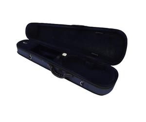 Dilwe Étui pour Violon 4/4, Boîte de Rangement pour Violon en Tissu Oxford Léger avec Bretelles Réglables et Mousse Absorbant Les Chocs, pour Le Rangement et la Protection de la