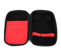 Dilwe Étui Rigide EVA, Sac de Rangement pour Télécommande Portable avec Ouverture de Style Fermeture éclair pour JR Wfly Futaba RadioLink AT9