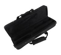 Dilwe Étuis de Flûte, Tissu Oxford Imperméable Portable 16 Trousse Sac de Transport de Flûte Accessoires de