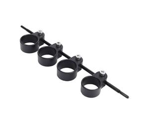 Dilwe Extenseur de Doigt, écarteur de Doigt de Piano de Guitare avec Anneaux Réglables et Tiges élastiques, pour les Musiciens Afin D'améliorer la flexibilité et L'envergure des (M)