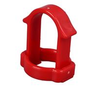 Dilwe Extracteur de Bouton de Guitare, Outil ABS Robuste pour un Remplacement Efficace des Boutons et un Entretien des Instruments pour les Musiciens (rouge)