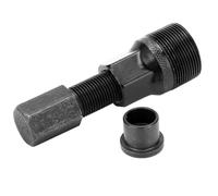 Dilwe Extracteur de manivelle de vélo Outil de réparation de retrait de pédaliers cannelés de vélo manivelle de vélo