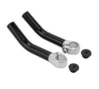 Dilwe Extrémités de Guidon de Vélo - 1 Paire en Alliage d'Aluminium Avec Butée pour Remplacement de 22,2 Mm