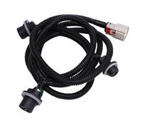 Dilwe Faire de Câblage de Lampe Arrière Droite côté Passager, 23295977 Remplacement du 1500 2500 HD 3500 HD 2016-2019 avec des Performances Supérieures, un Matériau Durable pour une Installation