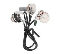 Dilwe Faisceau de Câbles de Guitare, qualité Sonore Améliorée, Matériau en Cuivre A500K B500K pour Guitares électriques