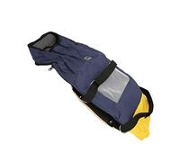 Dilwe Fauteuil Roulant pour Animaux de Compagnie, Planche Composite Légère, Scooter pour Petit Chien et Chat, Sac de Remorquage en Tissu Oxford Facile à Utiliser pour la Rééducation (M (convient