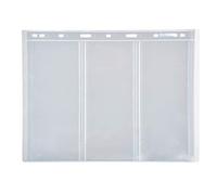 Dilwe Feuilles de Pages D'album de Timbres, 10 Pièces pour Rangement