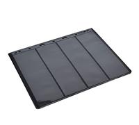 Dilwe Feuilles de Pages D'album de Timbres, 10 Pièces pour Rangement (4