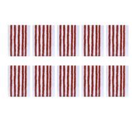 Dilwe Ficelle De Réparation De Pneus 50 Pcs Tubeless Pneu Réparation Scooter Vélo Automobile Moto Bandes En Caoutchouc Kit Plug