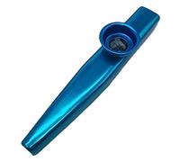 Dilwe Flûte Kazoo, un Bon Instrument de Musique en Alliage D'aluminium pour ukulélé, Violon, Guitare, Clavier de Piano