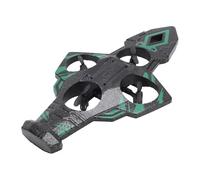 Dilwe Flying Sword, RC Stunt Drone avec 4 Moteurs et Lumières LED, Avion télécommandé à Décollage à Une Touche pour Enfants et Adultes, Jouets D'extérieur (Green)