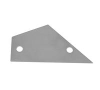 Dilwe Fret Rocker Tool Outil de Nivellement, en Acier Inoxydable Fret Rocker pour Guitare Basse Électrique