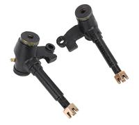 Dilwe Fusée d'essieu en Métal, Fusée d'essieu Avant Gauche Droite Adaptée aux Véhicules Tout-terrain 110mL 150mL 200mL 250mL Go Karts UTV
