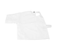 Dilwe Gilet d'escrime pour Enfants CFA450N Tissu Anti-Coups de Couteau avec Protection sous Les Bras Soie Glacée Légère et Respirante pour l'entraînement et la Compétition de Sabre à l'épée au (S)