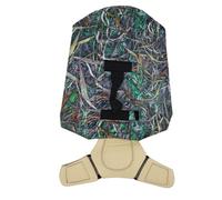 Dilwe Gilet pour Chien, Gilet Chaud Réglable en Néoprène Camo pour Chien pour Les Activités de Plein Air d'hiver par Temps Froid (M)