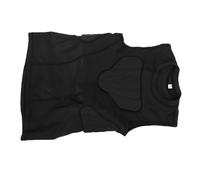 Dilwe Gilet rembourré de Football pour Les Jeunes, Confort Haut (YXL)