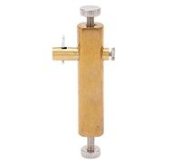 Dilwe Graveur de Rainure de Violon, Jauge de Coupe de Cordes en Laiton avec Largeur de Lame Réglable de 1 à 22 Mm, pour la Fabrication D'instruments D'alto