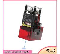 Dilwe Graveur laser Ender-3 S1 Module laser CV 24 V 1,6 W Tête laser compatible avec Ender-3 S1 Pro/Ender-3 bricolage graveur Noir