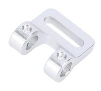 Dilwe Guide-câble Modulaire RC, Guide-câble Modulaire Réglable en Alliage Haute Résistance avec Télécommande pour Voiture RC à échelle 1/10 (Silver)