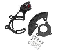 Dilwe Guide de la Chaîne de Vélos Protectrice CG12 Disco Léger Simple pour le Vélo de Montagne