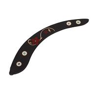 Dilwe Guitare Guitare Bras Reste Élégant Sculpté Motif Ergonomique Confort pour Classique Guitare Bois Folk Guitare Accessoires