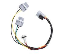 Dilwe Harnais de Douille de Feu Arrière, Matériau ABS, Conception Plug and Play pour 2005-2015 avec OEM 81555-04150