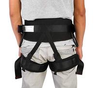 Dilwe Harnais d'escalade, Fibre de Polyester Légère avec Conception Ergonomique, Charge élevée jusqu'à 2200 Kg pour l'escalade et le Rappel en Extérieur