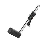 Dilwe Hauteur Numérique, Outil de Mesure de Précision avec Base Magnétique, Plage de 0 à 150 Mm pour le Réglage de la Lame de Scie à Bois, Conception Légère en Plastique Technique