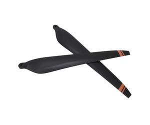 Dilwe Hélice de Drone Agricole, Conception Compacte, Installation Facile, Hélice en Plastique Pliable à Faible Bruit avec équilibre Dynamique Précis, pour Ensemble de Puissance X8 (CCW)