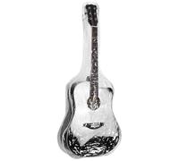 Dilwe Housse Anti-poussière pour Guitare, Protection Transparente en PVC Imperméable avec Bords Renforcés pour Guitares et Basses électriques Acoustiques