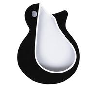 Dilwe Housse de Protection Anti-poussière pour Guitare électrique Spécialement Conçue pour, Housse Anti-poussière Ajustée pour des Conditions Impeccables en Néoprène et Polyester GT-113 (Black)