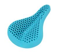 Dilwe Housse de selle de vélo Housse de selle de vélo en silicone entièrement enveloppée adaptée pour 250 à 290 mm X 150 à 190 mm Sièges antidérapants imperméables à la pluie Installation rapide pour