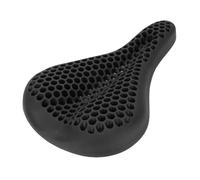 Dilwe Housse de selle de vélo Housse de selle de vélo en silicone entièrement enveloppée adaptée pour 250 à 290 mm X 150 à 190 mm Sièges antidérapants imperméables à la pluie Installation rapide pour