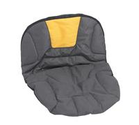 Dilwe Housse de Siège de Tondeuse à Gazon Autoportée en Polyester 600D Oxford pour Tracteur autoporté avec 2 Poches en Filet, Fond élastique Résistant à l'eau pour