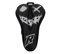 Dilwe Housse de Siège de Vélo Universelle, Rembourrage en Mousse de 3 Cm, Boucle à Crochet Antidérapante Adaptée aux Vélos de Montagne de Route Peloton