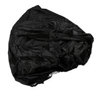 Dilwe Housse de Voiturette de Golf, Couverture Imperméable Extérieure pour Chariot de Golf en Tissu Oxford 210D, Ourlet élastique, Sangles Ajustables, Accès par Fermeture à Glissière (M)