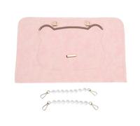 Dilwe Housse pour Ordinateur Portable 14 Pouces, étui Imperméable en Cuir PU Rose avec Motif Ours et Poignée Supérieure, pour Protection et Voyage D'ordinateur Portable 14 Pouces