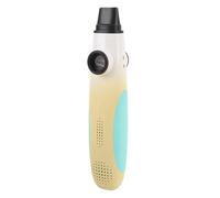 Dilwe Instrument Kazoo Portable avec Ton Réglable Compact Kazoo pour Guitare ukulélé Violon Accompagnement des Activités de Plein Air Conception Ergonomique (Gradient blanc jaune)