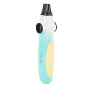 Dilwe Instrument Kazoo Portable avec Ton Réglable Compact Kazoo pour Guitare ukulélé Violon Accompagnement des Activités de Plein Air Conception Ergonomique (Gradient blanc vert)