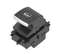 Dilwe Interrupteur de Commande de Fenêtre ABS, Interrupteur de Fenêtre électrique 5G0 959 855L, Réponse Rapide, Remplacement Direct pour 2018 2020 et pour Porte Conducteur R MK7 2016 2019