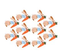 Dilwe Iron Patches pour Décoration de Vêtements DIY | Motifs de lapin uniques, Thermoscellage rapide, Matériau en polyester, Convient pour Pâques