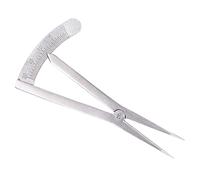 Dilwe Jauge de Marquage, Outil Réglable en Acier Inoxydable pour le Travail du Bois et du Métal avec Précision pour la Mesure des Bijoux et l'artisanat (Jauge de marquage autobloquante)